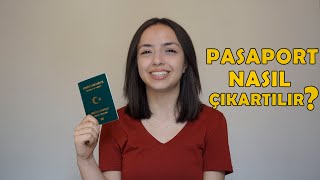 PASAPORT NASIL ÇIKARTILIR   2019 GÜNCEL [upl. by Haodnanehs]