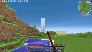 Sezon 2 Minecraft Modlu Survival Bölüm 2  Maden ve Tarla [upl. by Nelrsa]