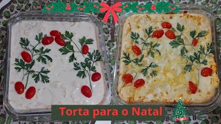 TORTA FÁCIL PARA A CEIA DE NATAL [upl. by Elsie]