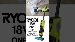 Ryobi 18V ONE HP SWIFTClean Wet Dry Stick Vacuum tools shorts vacuum [upl. by Wilmott62]