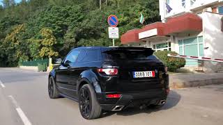 RANGE ROVER Evoque DS4 BLACK EDITION [upl. by Yelnoc]