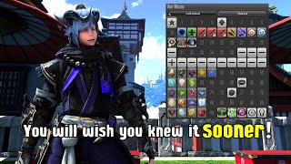 5 macros to make your game experience BETTER  FFXIV [upl. by Naamann378]