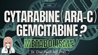 【Its like Cytidine】Cytarabine AraC and Gemcitabine【AntiCancer Drug Pharmacology】 [upl. by Other]