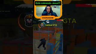 Frango liga cobrando Jesus e o castigo vem em seguida  kkk gtarp capitalcity gta fivem [upl. by Nimaj]