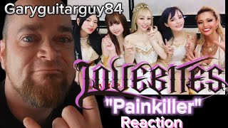 NEW FAVORITE BAND Lovebites quotPainkillerquot Reaction [upl. by Naawaj509]