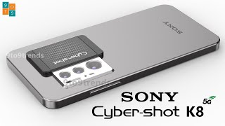 SONY Cyber Shot Price Release Date First Look Camera Launch Date Features SONY Ericsson K8 5G [upl. by Glynda]