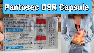 गैस की दवा  Pantosec DSR capsule  Pantoprazole amp Domperidone capsules uses in hindi [upl. by Yleen]