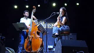 Andrea Motis Carla Motis Giuseppe Campisi  Concierto Madrid Sala Villanos  08042024 5º [upl. by Tressa]