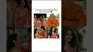 Her karwa chauth posts are always special 💗 katrinakaif vickykaushal shorts shortfeed ytshorts [upl. by Anifesoj]