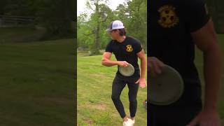 Ezras WORST Roll Away Ever discgolf [upl. by Dnomyaw405]