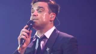 ROBBIE WILLIAMS  I Will Talk And Hollywood Will Listen  Manchester 30062014 [upl. by Norred640]