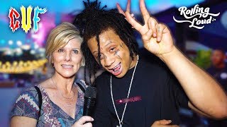 Mom Interviews Trippie Redd [upl. by Nnaid]