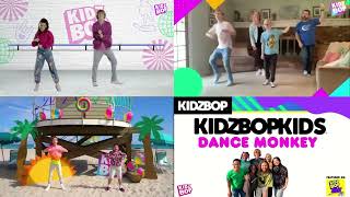 KIDZ BOP Kids Dance Monkey 4 Way Video KIDZ BOP 2021 [upl. by Ainnos]