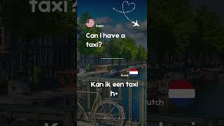 Pronounce in dutch travelphrase travelvlog amsterdam netherlands tourism shorts europe [upl. by Etteve142]