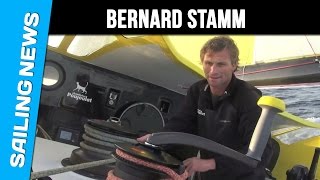 Bernard Stamm  Portrait de skipper [upl. by Eenattirb]