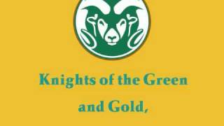 Colorado State Fight Song quotStalwart Ramsquot [upl. by Meara]