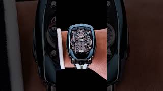 The Jacob amp Co x Bugatti Chiron Tourbillon  Blue Titanium [upl. by Assirt]