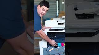 How to quickly replace the toner on your Xerox machine AltaLink WC 7500s and C8000s [upl. by Ahsilem]