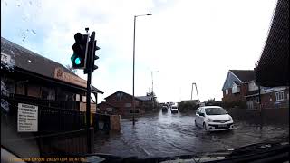 Flooding At Wroxham 4 Nov 2023 [upl. by Adnamar308]