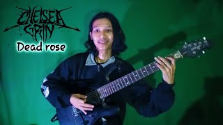 Chelsea Grin  Dead rose GUITAR COVER [upl. by Schuman766]