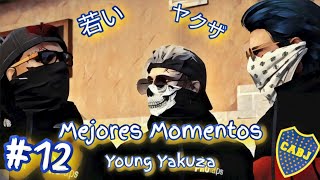 Mejores Momentos 🇯🇵👹¥OUNG¥AKUZA👹🇯🇵 12 en Dovuxlife [upl. by Abbot911]