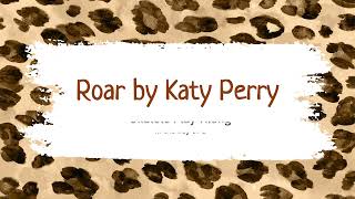 Roar by Katy Perry Ukulele Play Along [upl. by Ailelc]