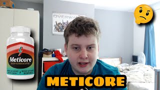 💡Meticore Supplement Honest Review💡Not A Paid Sponsored Review [upl. by Olen651]