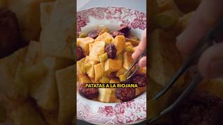 ⚠️ ¡LAS VERDADERAS PATATAS A LA RIOJANA No son así shorts recetas [upl. by Assirhc]