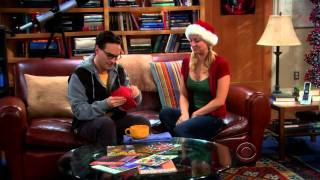 The Big Bang Theory 2x11  Pennys Christmas gift to Sheldon HD with HunSub [upl. by Barimah948]