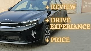 KIA Stonic EX Review  Test DRIVE Experience  Price and features [upl. by Liz]