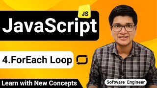 JavaScript forEach Loop with Easy Example  JavaScript Tutorial for Beginners [upl. by Leasi]