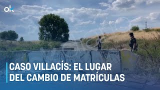 OKDIARIO en el lugar donde los asesinos del hermano de Villacís cambiaron las matrículas [upl. by Kary]