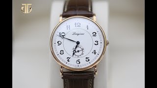 Review Đồng Hồ LONGINES HERITAGE PRÉSENCE L47858732 18K [upl. by Alon]