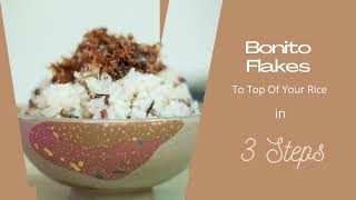 Bonito Flakes Recipe [upl. by Aicelef]