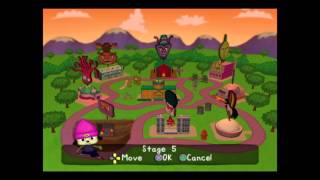 PaRappa the Rapper 2 map [upl. by Raffaj]