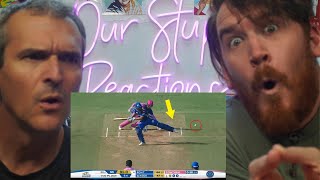 High IQ Moments in Cricket REACTION [upl. by Stringer]