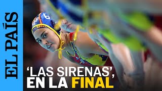 OLIMPIADAS  España alcanza la final de waterpolo femenino tras ganar a Holanda  EL PAÍS [upl. by Hsejar]