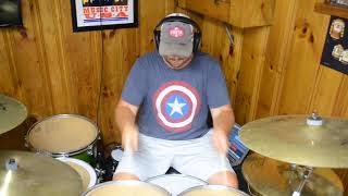 Bob Marley  Iron Lion Zion Drum Cover [upl. by Claribel]