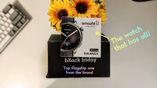 Amazfit Balance NEW updated version  Black Friday [upl. by Thgirw]