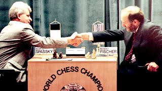 Bobby Fischer vs Boris Spassky 1992 chess [upl. by Eilyac155]