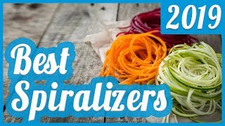 Best Spiralizer To Buy In 2019 [upl. by Vedetta]