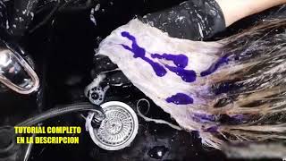 Shampoo Matizador Violeta COMO USAR y RESULTADOS 2018 [upl. by Yedorb270]