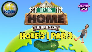 Master QR Hole 3  Par 3 HIO  Headed Home Tournament Golf Clash Guide [upl. by Weixel]