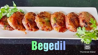 How to make Begedil  Begedil Recipe  Fried potatoes patty [upl. by Kit554]