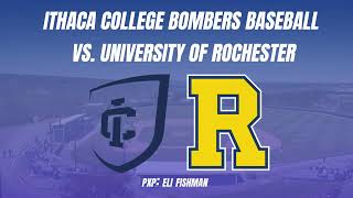 Ithaca Baseball vs Rochester Audio Only [upl. by Alta219]