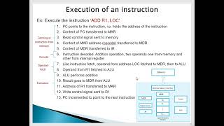 Basic Operational Concepts Explain in Hindi Computer Architecture UEC509 [upl. by Rayna]