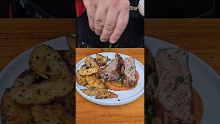 CARNE AL HORNO CON PAPAS todos mis tips para que salga perfecto [upl. by Hedve]