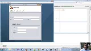 Projeto Java completo com Swing  Parte 10  MDI InternalFrame Componentização [upl. by Pudendas]