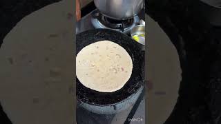 Paratha challenge food parathaz foodie youtubeshorts indianfood trendingshorts viral [upl. by Liahus]