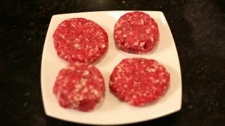 How to Make Juicy Hamburgers With Worcestershire  Delicious Recipes [upl. by Ahsieker]